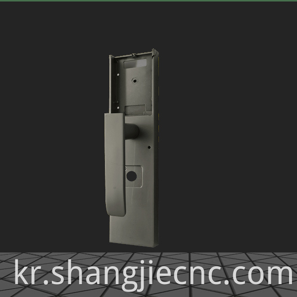 smart lock frame with handle Process feature